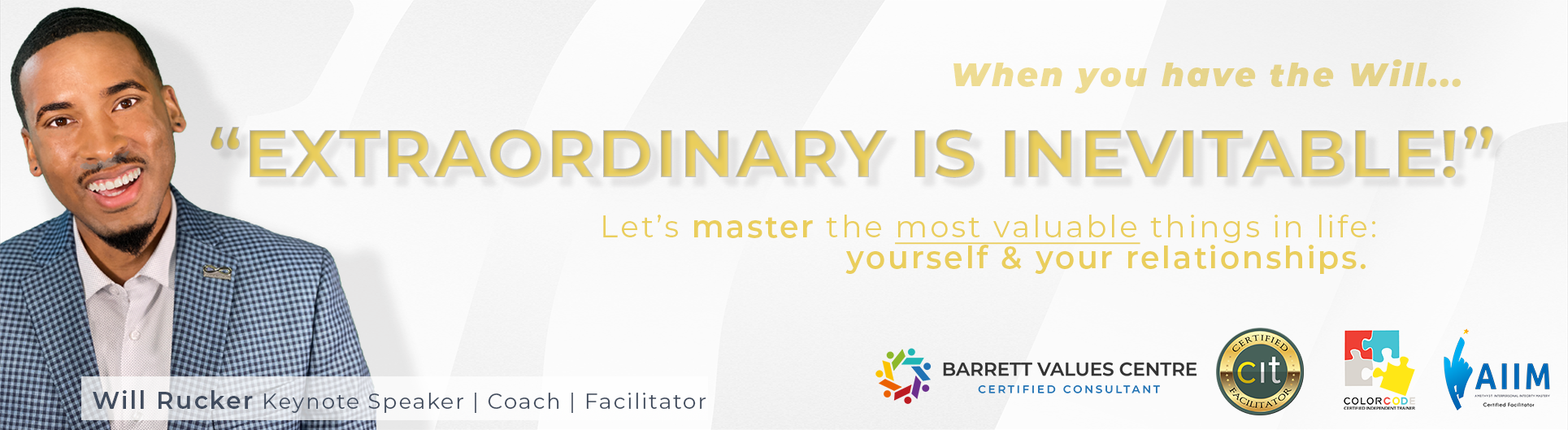 Coaching. Speaking Topics. Willpower Workshops & Retreats.